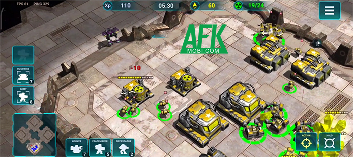 Bước vào những trận chiến RTS đậm chất cổ điển trong Honest War RTS 1