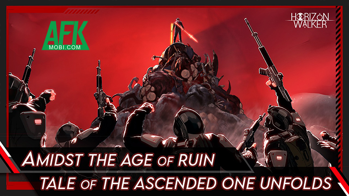 Cùng các nữ chiến binh xinh đẹp chống lại các vị thần bị ruồng bỏ trong game Horizon Walker 0 Cùng các nữ chiến binh xinh đẹp chống lại các vị thần bị ruồng bỏ trong game Horizon Walker 0