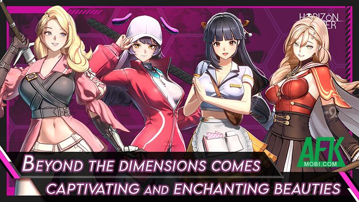 Cùng các nữ chiến binh xinh đẹp chống lại các vị thần bị ruồng bỏ trong game Horizon Walker 2 Cùng các nữ chiến binh xinh đẹp chống lại các vị thần bị ruồng bỏ trong game Horizon Walker 2