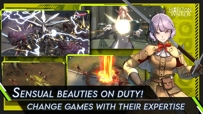 Cùng các nữ chiến binh xinh đẹp chống lại các vị thần bị ruồng bỏ trong game Horizon Walker 3 Cùng các nữ chiến binh xinh đẹp chống lại các vị thần bị ruồng bỏ trong game Horizon Walker 3