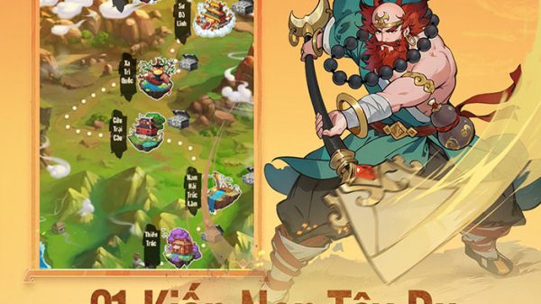 Huyễn Tưởng Tây Du cho game thủ đại náo Tam Giới tìm lại Chân Kinh afkmobi huyen tuong tay du anh gameplay 2jpg