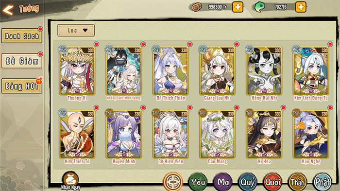 Game đấu tướng quyến rũ Huyễn Tướng Phong Thần ấn định ngày ra mắt chính thức 2 Game đấu tướng quyến rũ Huyễn Tướng Phong Thần ấn định ngày ra mắt chính thức 2