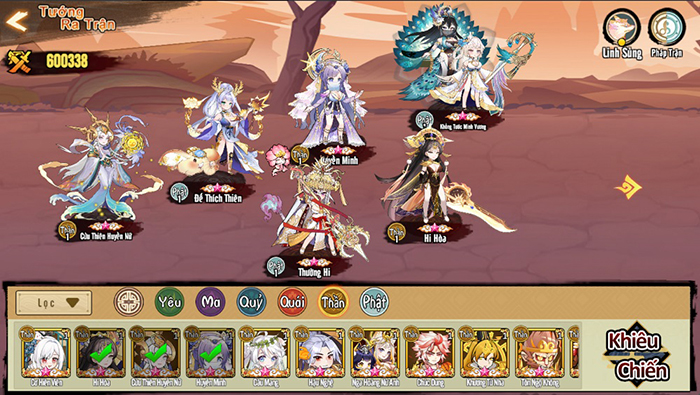 Huyễn Tướng Phong Thần – Mỹ nhân nóng bỏng, gacha nóng tay chính thức ra mắt 3 Huyễn Tướng Phong Thần – Mỹ nhân nóng bỏng, gacha nóng tay chính thức ra mắt 3