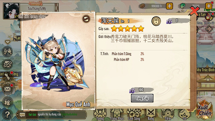 Huyễn Tướng Phong Thần – Mỹ nhân nóng bỏng, gacha nóng tay chính thức ra mắt 7 Huyễn Tướng Phong Thần – Mỹ nhân nóng bỏng, gacha nóng tay chính thức ra mắt 7