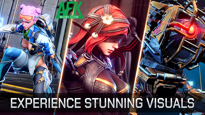 Đắm mình trong thế giới tương lai mang chất cyberpunk với game đấu tướng HyperLinker 0 Đắm mình trong thế giới tương lai mang chất cyberpunk với game đấu tướng HyperLinker 0