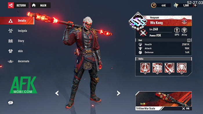 Đắm mình trong thế giới tương lai mang chất cyberpunk với game đấu tướng HyperLinker 5 Đắm mình trong thế giới tương lai mang chất cyberpunk với game đấu tướng HyperLinker 5