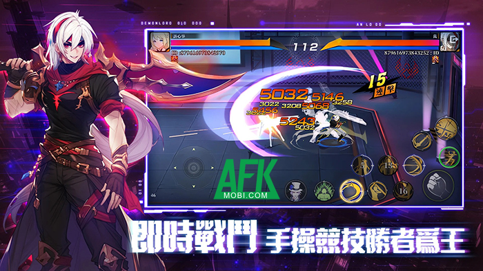 I Become a Demon King in Another World game hành động hấp dẫn với đồ họa anime 3