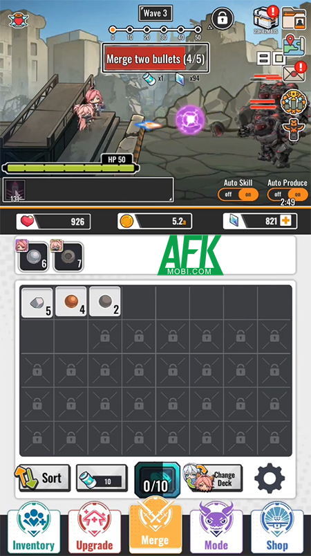 Cùng các cô nàng thiện xạ phòng thủ trong game Idle Bullets Tower Defense RPG 0 Cùng các cô nàng thiện xạ phòng thủ trong game Idle Bullets Tower Defense RPG 0