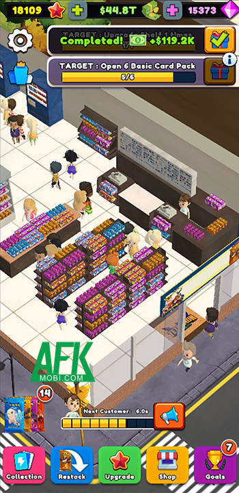 Trở thành chủ cửa hàng bán thẻ bài trong game mô phỏng TCG Card Shop Tycoon Simulator 4 Trở thành chủ cửa hàng bán thẻ bài trong game mô phỏng TCG Card Shop Tycoon Simulator 4