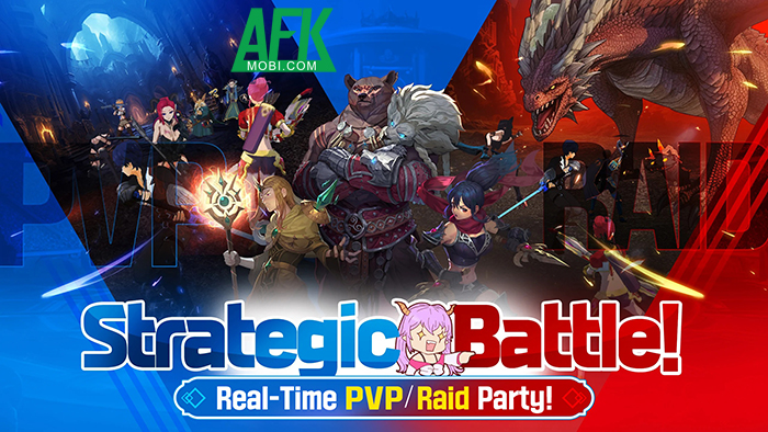 Cùng công chúa rồng lười biếng cứu lấy thế giới trong Idle Dragon Princess: AFK RPG 3