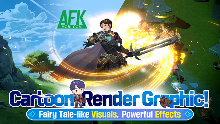 Cùng công chúa rồng lười biếng cứu lấy thế giới trong Idle Dragon Princess: AFK RPG 4