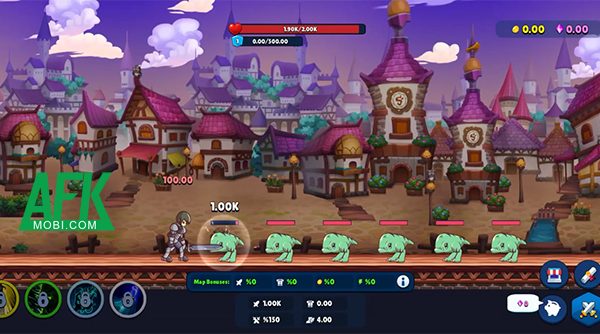 Top 6 game nhập vai chặt chém rảnh tay cho bạn tha hồ càn quét kẻ địch trên điện thoại afkmobi idleknightrpg 1jpg