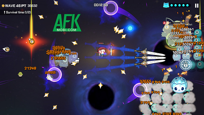 IMAE Guardian Girl game hành động sinh tồn roguelike đơn giản có nét đồ họa ngộ nghĩnh 2