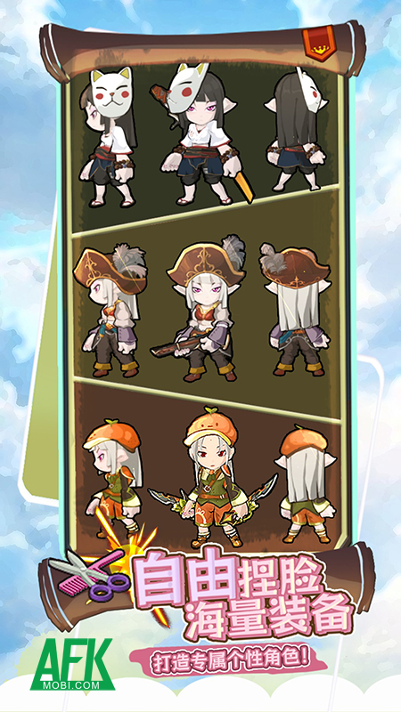 iMonster 2 mời người chơi trở thành một thợ săn tàn tích 4