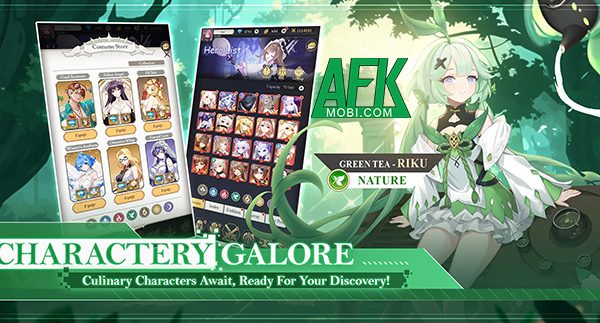 Isekai Feast: Tales of Recipes mời bạn chuyển sinh đến một thế giới fantasy ẩm thực afkmobi isekaifeast 1jpg