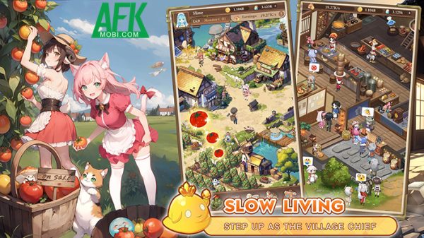 Isekai Fantasy: Restart & Relax mời bạn chuyển sinh đến một thế giới fantasy 45 Isekai Fantasy: Restart & Relax mời bạn chuyển sinh đến một thế giới fantasy afkmobi isekaioffantasy 1jpg 1