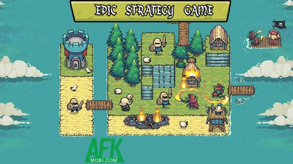 Island Defense giao game thủ nhiệm vụ bảo vệ hòn đảo của mình trước những kẻ xâm lược afkmobi islanddefense 1jpg