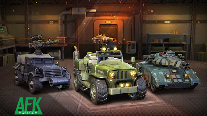 Jackal Shooter: Army Tank game điều khiển xe tăng bắn súng đậm chất cổ điển 3