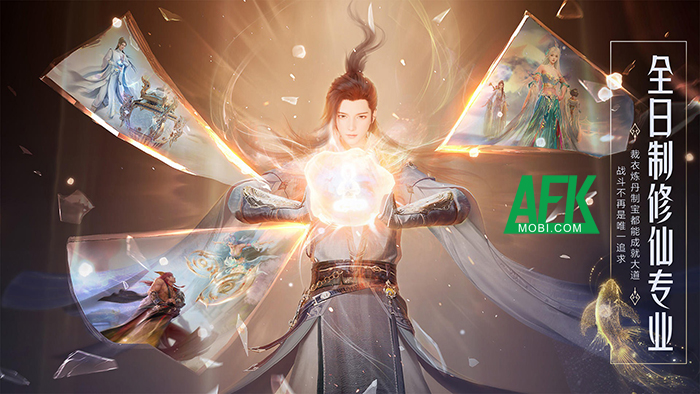 Jade Dynasty 2 - Tru Tiên 2 Mobile mở bản thử nghiệm tại Trung Quốc 1