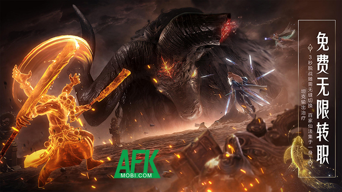 Jade Dynasty 2 - Tru Tiên 2 Mobile mở bản thử nghiệm tại Trung Quốc 2