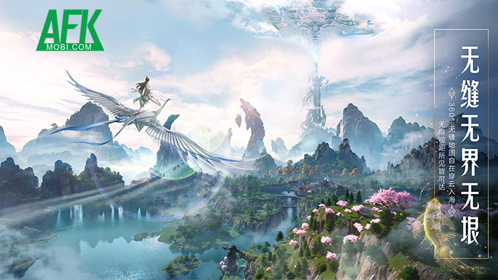 Jade Dynasty 2 - Tru Tiên 2 Mobile mở bản thử nghiệm tại Trung Quốc 3