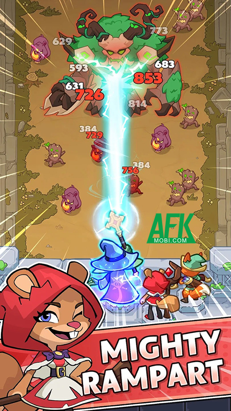 Journey Survivor cho bạn cùng các anh hùng động vật phòng thủ trước kẻ thù 0 Journey Survivor cho bạn cùng các anh hùng động vật phòng thủ trước kẻ thù 0