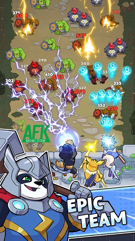 Journey Survivor cho bạn cùng các anh hùng động vật phòng thủ trước kẻ thù 1 Journey Survivor cho bạn cùng các anh hùng động vật phòng thủ trước kẻ thù 1