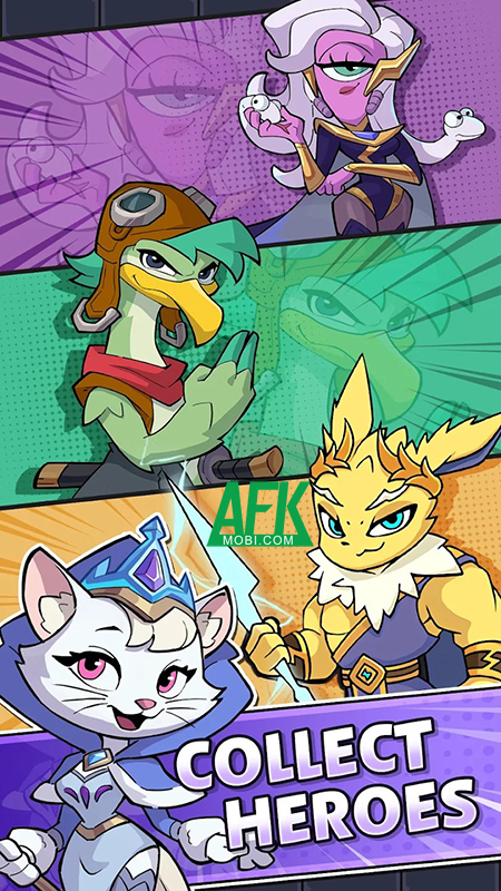 Journey Survivor cho bạn cùng các anh hùng động vật phòng thủ trước kẻ thù 3 Journey Survivor cho bạn cùng các anh hùng động vật phòng thủ trước kẻ thù 3