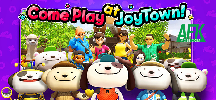 JoyTown cho các game thủ bước vào một thế giới vui tươi có những cư dân động vật 0 JoyTown cho các game thủ bước vào một thế giới vui tươi có những cư dân động vật 0