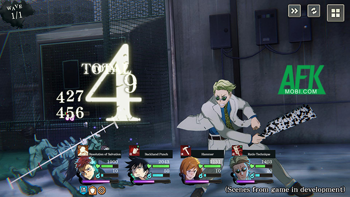 Jujutsu Kaisen Phantom Parade mở đăng ký trước và được dự kiến sẽ chính thức phát hành vào đầu tháng 12/2024 2 Jujutsu Kaisen Phantom Parade mở đăng ký trước và được dự kiến sẽ chính thức phát hành vào đầu tháng 12/2024 2