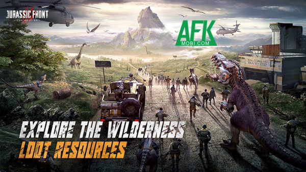Jurassic Front: Exploration cho bạn xây dựng căn cứ và gầy dựng quân đội với khủng long 40 Jurassic Front: Exploration cho bạn xây dựng căn cứ và gầy dựng quân đội với khủng long afkmobi jurassicfront 1jpg