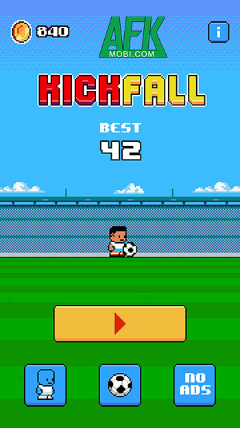 Bạn sẽ tâng bóng được bao nhiều lần trước khi quả bóng chạm đất trong Kickfall? 0 Bạn sẽ tâng bóng được bao nhiều lần trước khi quả bóng chạm đất trong Kickfall? 0