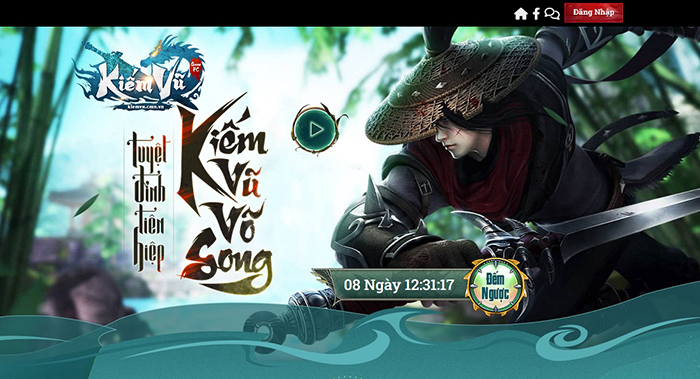 Game nhập vai Kiếm Vũ CMN tung teaser hé lộ chuỗi quà tặng trị giá lên đến 100 triệu 2 Game nhập vai Kiếm Vũ CMN tung teaser hé lộ chuỗi quà tặng trị giá lên đến 100 triệu 2