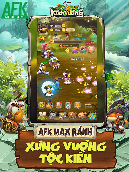 Game idle chiến thuật thẻ tướng Kiến Vương Mobile về Việt Nam 0 Game idle chiến thuật thẻ tướng Kiến Vương Mobile về Việt Nam 0