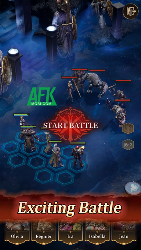 Kingdom Civil War game chiến thuật sở hữu đồ họa 3D tuyệt đỉnh 1