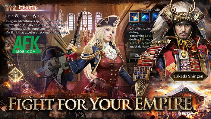 Kingdom Heroes - Empire game MMORPG với sự kết hợp của bốn nền văn minh 0 Kingdom Heroes - Empire game MMORPG với sự kết hợp của bốn nền văn minh 0