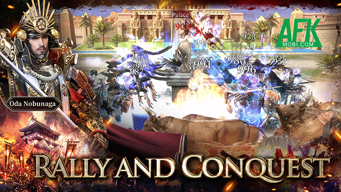 Kingdom Heroes - Empire game MMORPG với sự kết hợp của bốn nền văn minh 1 Kingdom Heroes - Empire game MMORPG với sự kết hợp của bốn nền văn minh 1