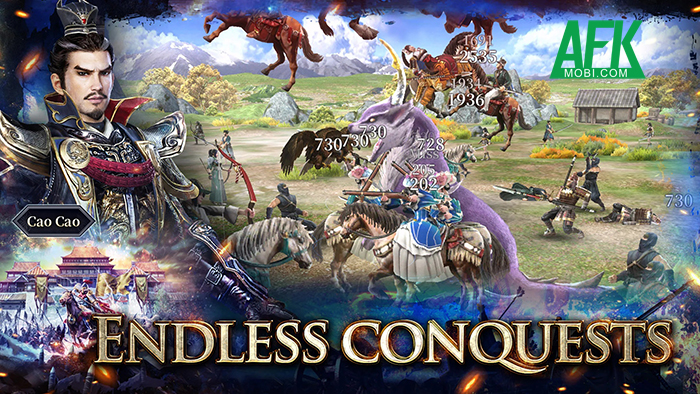 Kingdom Heroes - Empire game MMORPG với sự kết hợp của bốn nền văn minh 2 Kingdom Heroes - Empire game MMORPG với sự kết hợp của bốn nền văn minh 2