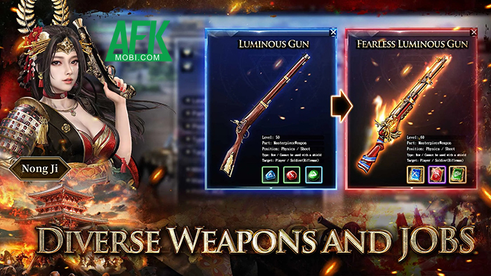 Kingdom Heroes - Empire game MMORPG với sự kết hợp của bốn nền văn minh 3 Kingdom Heroes - Empire game MMORPG với sự kết hợp của bốn nền văn minh 3