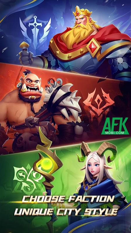 Xây dựng vương quốc của bạn trong một thế giới fantasy tại game Kingdom Storm 0