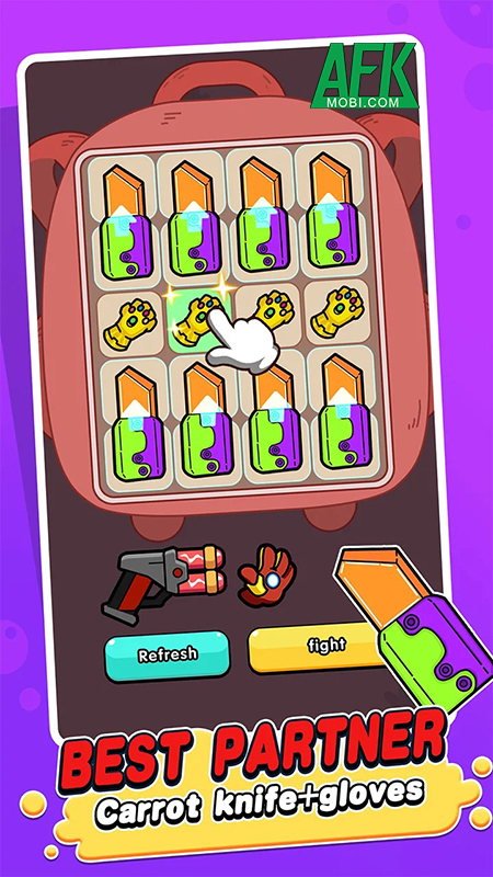 Cùng chú cún đeo balo sinh tồn trước các đợt quái vật trong King of Bag: Hero Fight 1 Cùng chú cún đeo balo sinh tồn trước các đợt quái vật trong King of Bag: Hero Fight 1