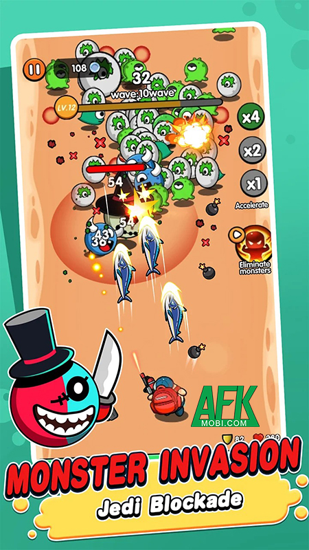 Cùng chú cún đeo balo sinh tồn trước các đợt quái vật trong King of Bag: Hero Fight 2 Cùng chú cún đeo balo sinh tồn trước các đợt quái vật trong King of Bag: Hero Fight 2