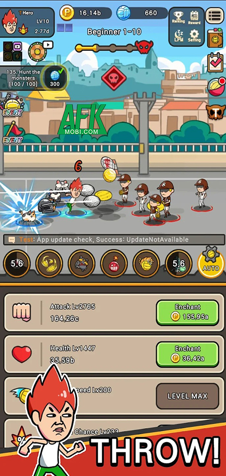 Trở thành vua bóng né trong game nhàn rỗi The King Of DodgeBall: Idle 2 Trở thành vua bóng né trong game nhàn rỗi The King Of DodgeBall: Idle 2