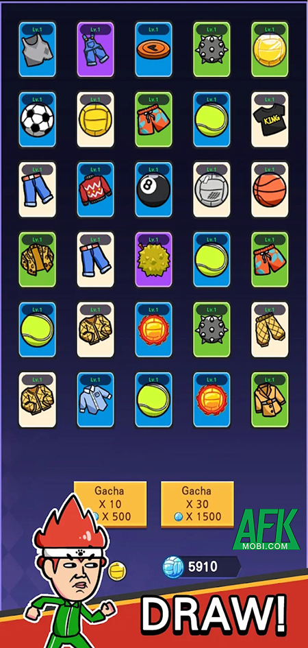 Trở thành vua bóng né trong game nhàn rỗi The King Of DodgeBall: Idle 3 Trở thành vua bóng né trong game nhàn rỗi The King Of DodgeBall: Idle 3