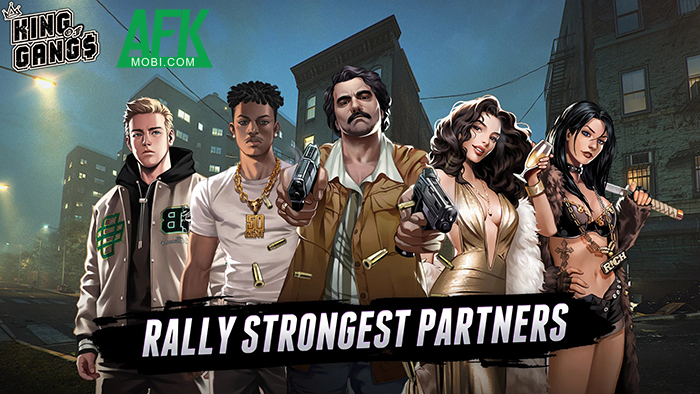 Trở thành ông trùm xã hội đen trong game King of Gangs: Idle Mafia 2 Trở thành ông trùm xã hội đen trong game King of Gangs: Idle Mafia 2