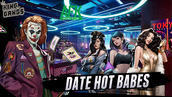 Trở thành ông trùm xã hội đen trong game King of Gangs: Idle Mafia 3 Trở thành ông trùm xã hội đen trong game King of Gangs: Idle Mafia 3