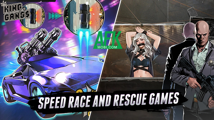 Trở thành ông trùm xã hội đen trong game King of Gangs: Idle Mafia 4 Trở thành ông trùm xã hội đen trong game King of Gangs: Idle Mafia 4