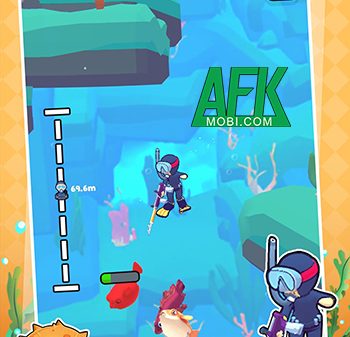 Chef Kitchen Adventure cho người chơi tự đánh bắt cá và quản lý nhà hàng hải sản của mình afkmobi kitchenadventure 1jpg