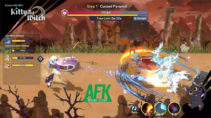 Khám phá thế giới phép thuật với chú mèo thần kỳ và nàng phù thủy trong Kitty and Witch 0 Khám phá thế giới phép thuật với chú mèo thần kỳ và nàng phù thủy trong Kitty and Witch 0