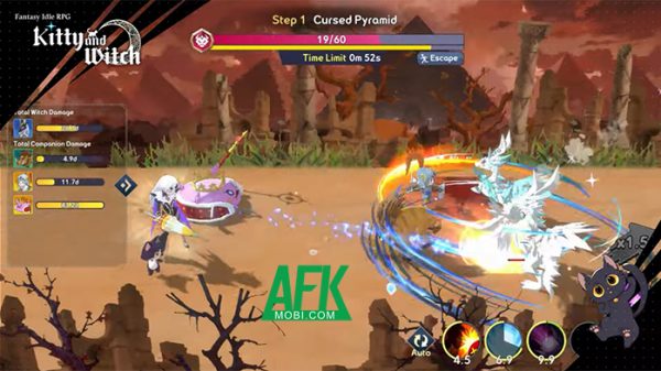 Khám phá thế giới phép thuật với chú mèo thần kỳ và nàng phù thủy trong Kitty and Witch 28 Khám phá thế giới phép thuật với chú mèo thần kỳ và nàng phù thủy trong Kitty and Witch afkmobi kittyandwitch 1jpg